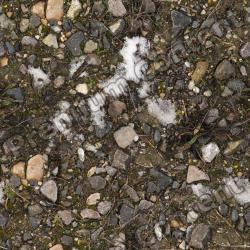 Seamless Textures of Gravel + Normal & Bump Mapping